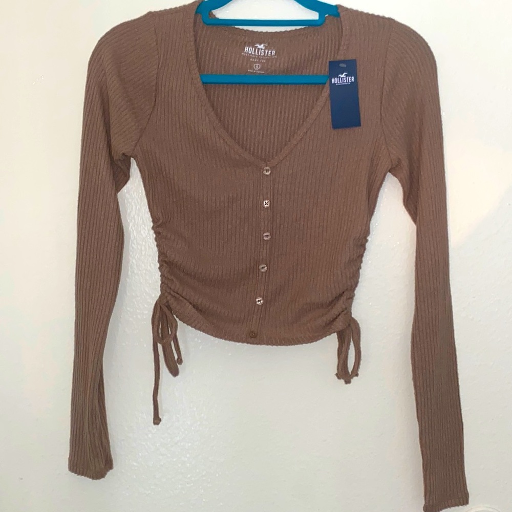 NWT Baby tee Hollister